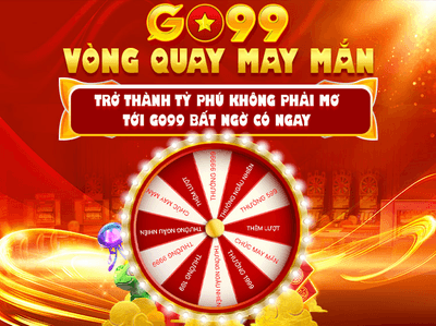 Vòng Quay May Mắn promotion